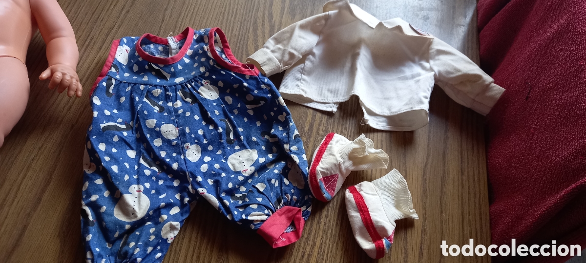 Mu&ntilde;ecas espa&ntilde;olas modernas: MU&Ntilde;ECO BABY CHUS DE FEBER - Foto 9