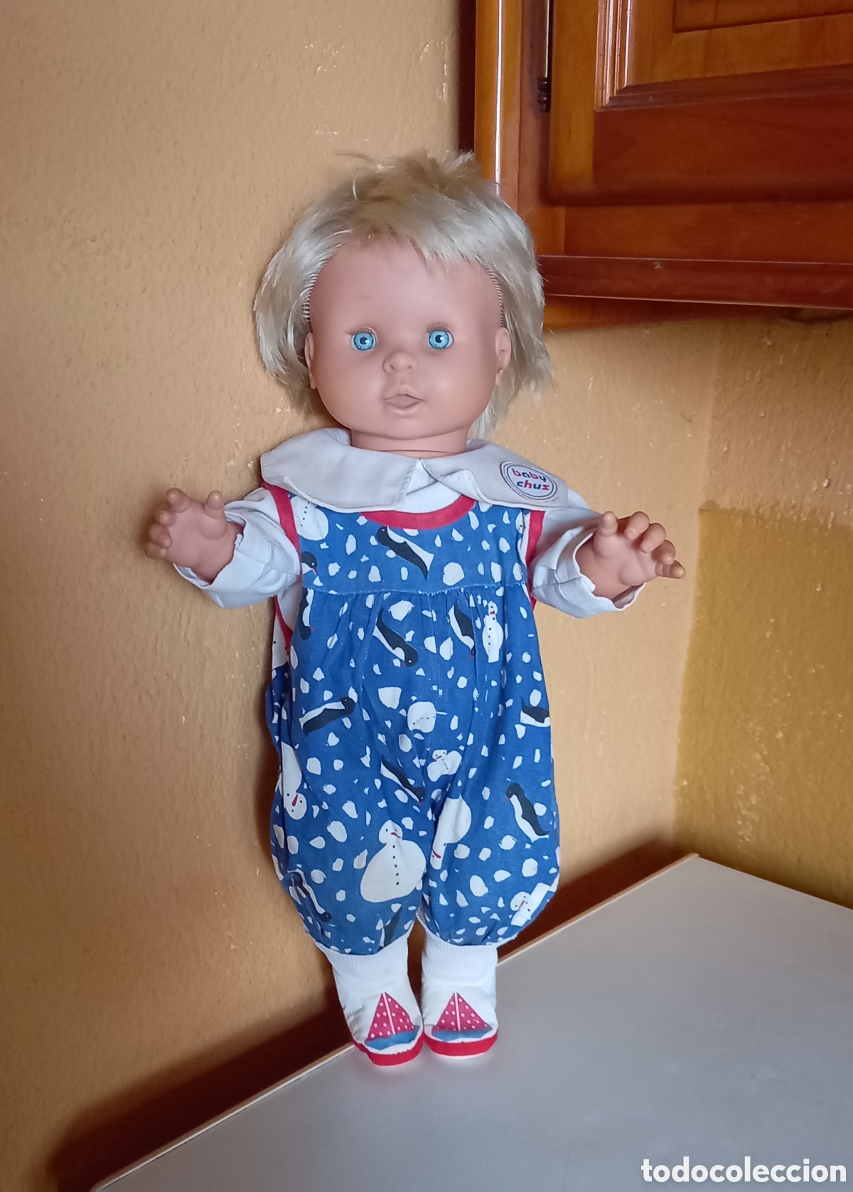 Mu&ntilde;ecas espa&ntilde;olas modernas: MU&Ntilde;ECO BABY CHUS DE FEBER - Foto 13