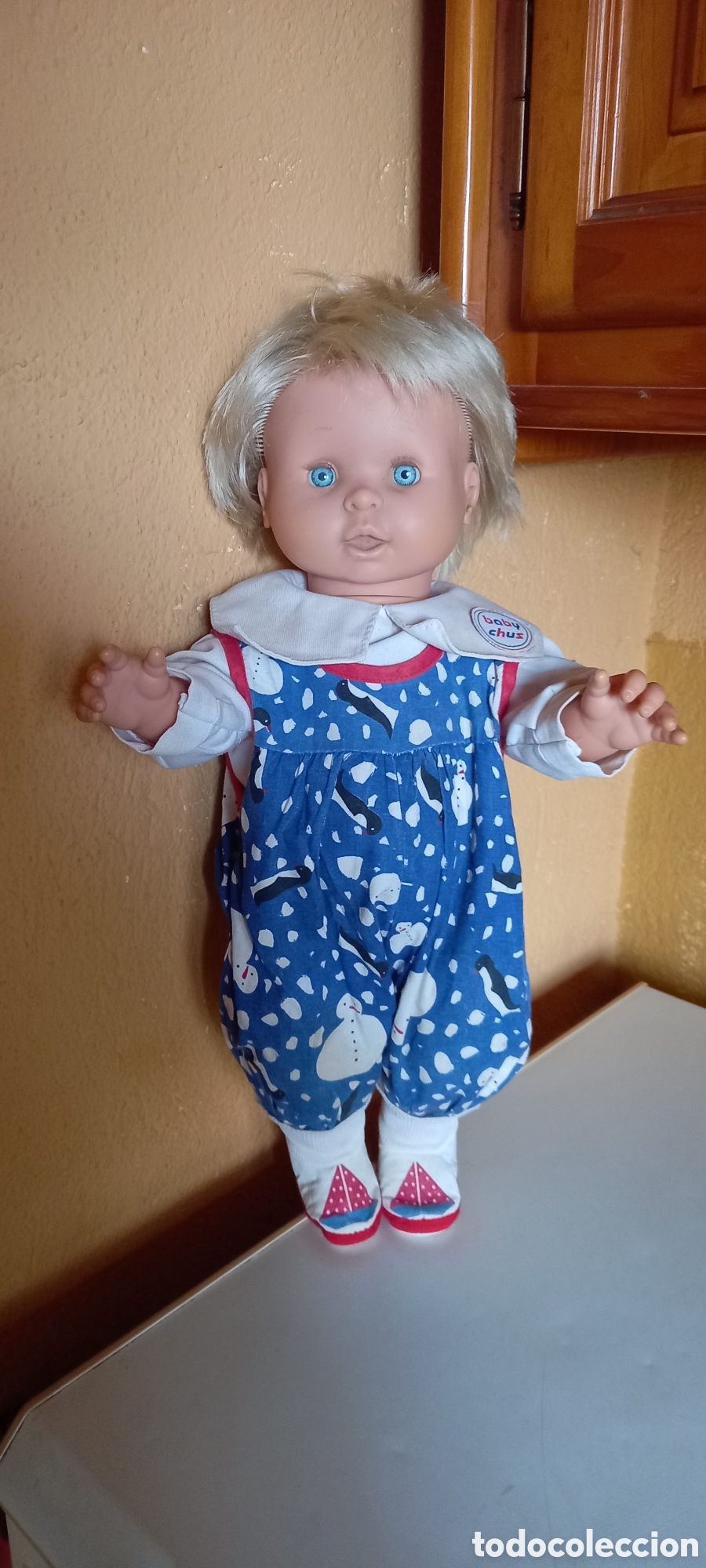 Mu&ntilde;ecas espa&ntilde;olas modernas: MU&Ntilde;ECO BABY CHUS DE FEBER - Foto 14