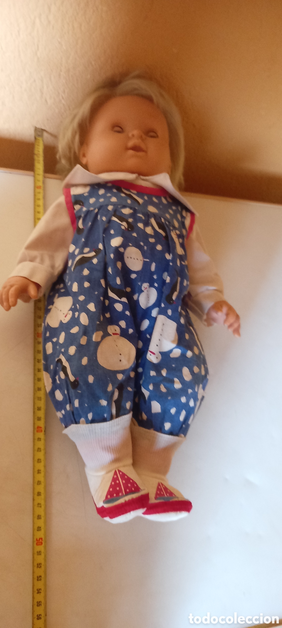 Mu&ntilde;ecas espa&ntilde;olas modernas: MU&Ntilde;ECO BABY CHUS DE FEBER - Foto 16