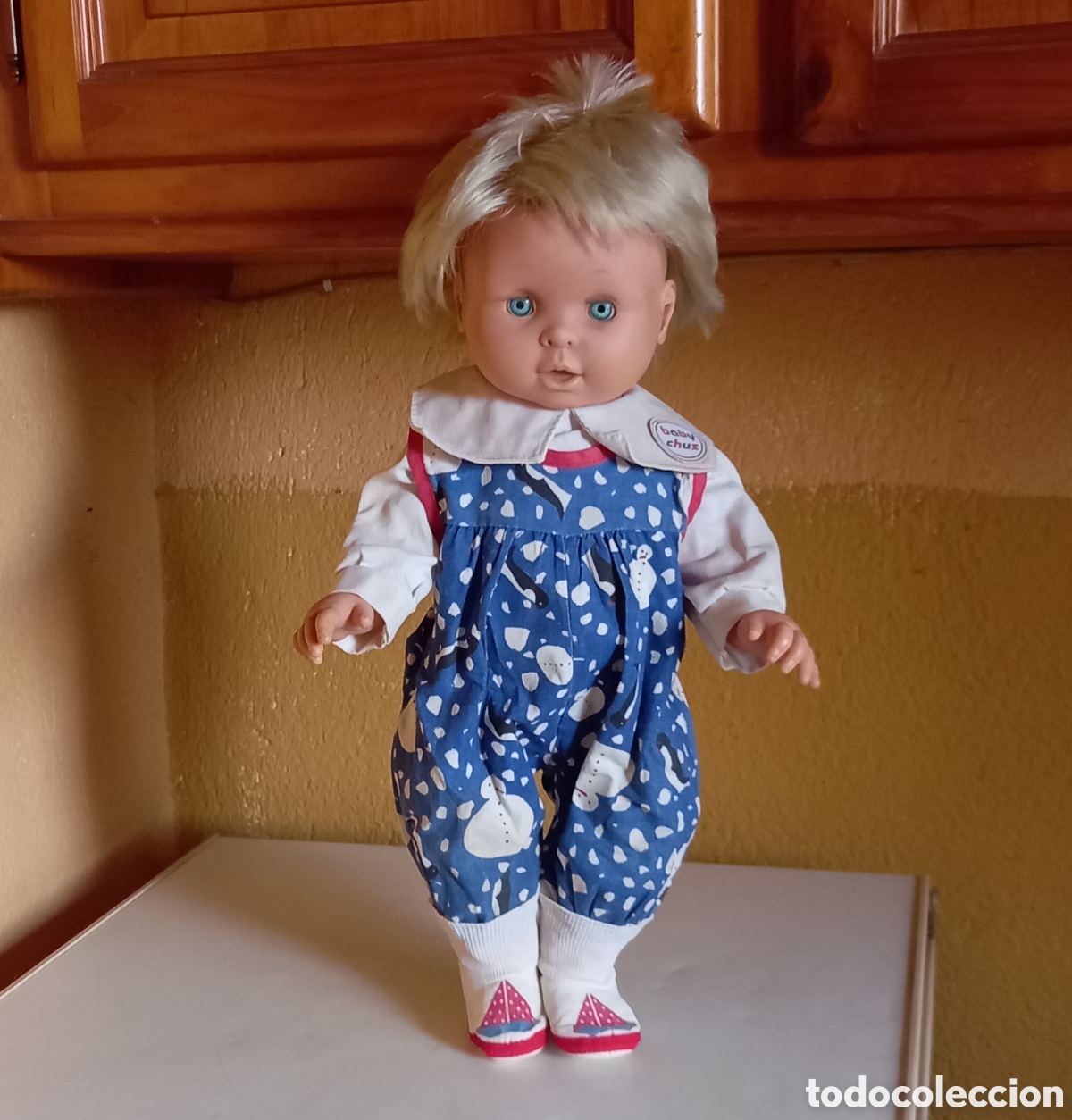 Mu&ntilde;ecas espa&ntilde;olas modernas: MU&Ntilde;ECO BABY CHUS DE FEBER - Foto 17