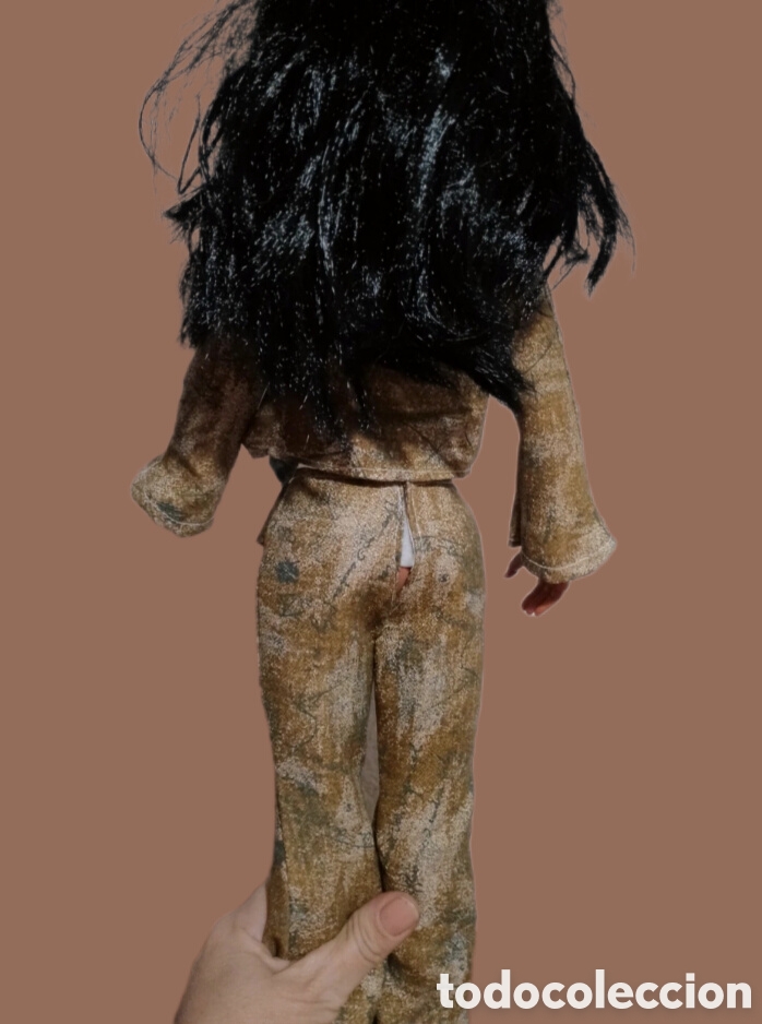 Mu&ntilde;ecas espa&ntilde;olas modernas: Mu&ntilde;eca barbara de jesmar a&ntilde;os 90 56 cms - Foto 3