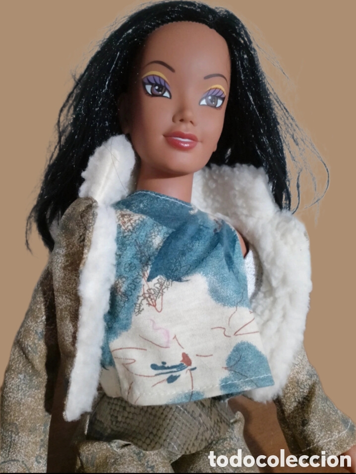 Mu&ntilde;ecas espa&ntilde;olas modernas: Mu&ntilde;eca barbara de jesmar a&ntilde;os 90 56 cms - Foto 5