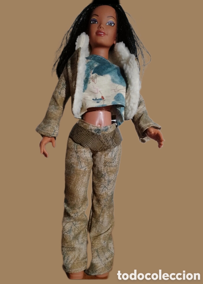 Mu&ntilde;ecas espa&ntilde;olas modernas: Mu&ntilde;eca barbara de jesmar a&ntilde;os 90 56 cms - Foto 6