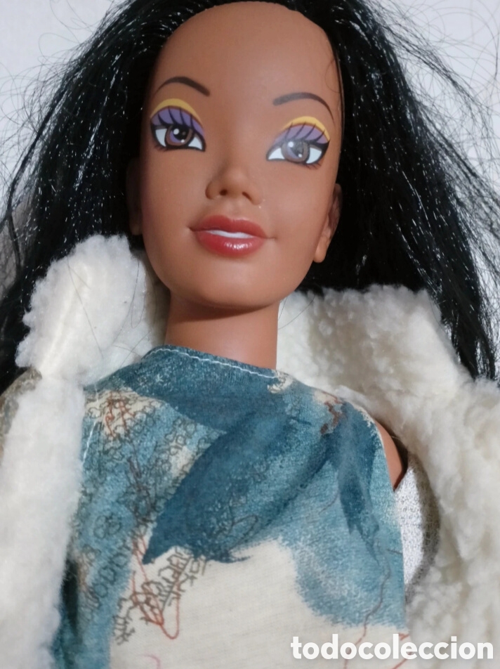Mu&ntilde;ecas espa&ntilde;olas modernas: Mu&ntilde;eca barbara de jesmar a&ntilde;os 90 56 cms - Foto 7