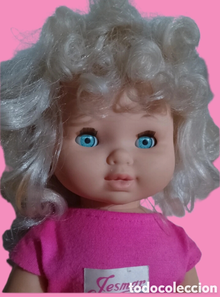 Mu&ntilde;ecas espa&ntilde;olas modernas: Antigua mu&ntilde;eca de jesmar - Foto 2