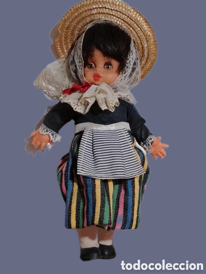 Mu&ntilde;ecas espa&ntilde;olas modernas: Antigua mu&ntilde;eca regional - Foto 2
