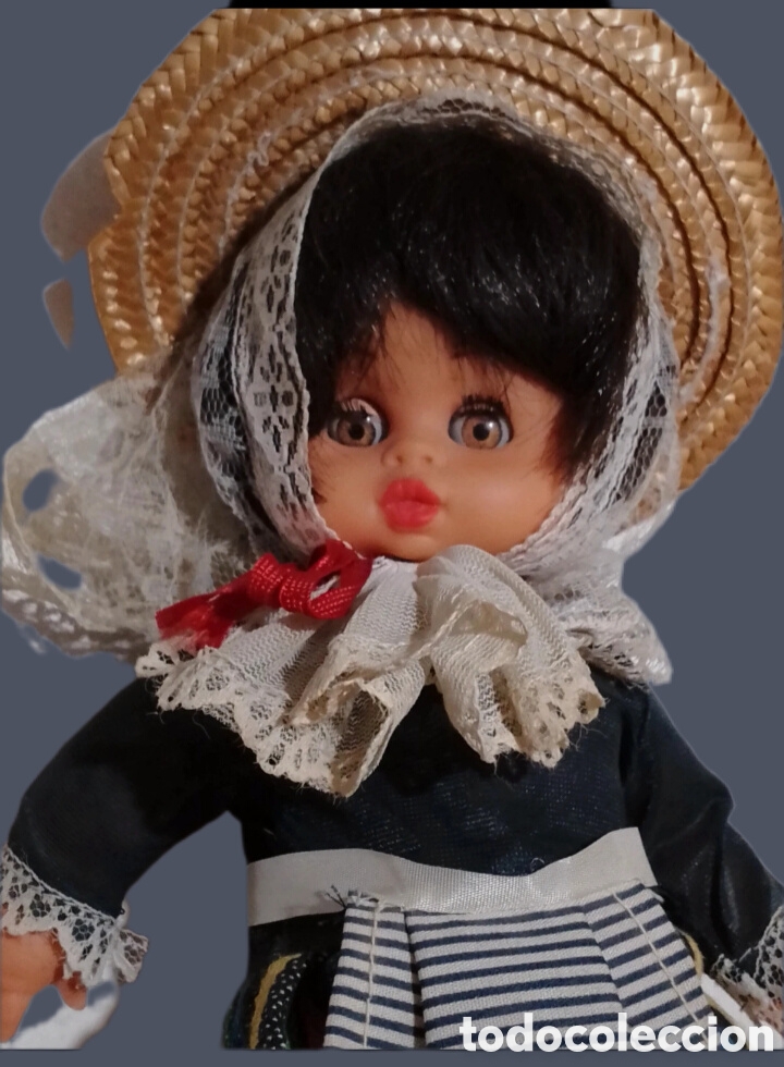 Mu&ntilde;ecas espa&ntilde;olas modernas: Antigua mu&ntilde;eca regional - Foto 3