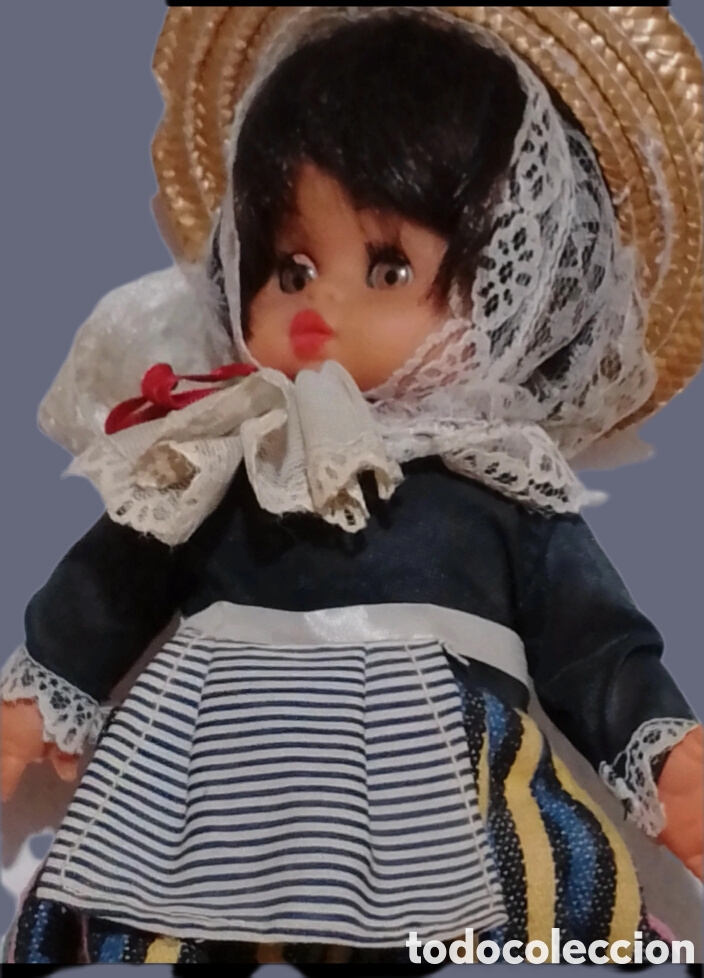 Mu&ntilde;ecas espa&ntilde;olas modernas: Antigua mu&ntilde;eca regional - Foto 1