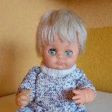 Muñecas Españolas Modernas: MUÑECO SEXADO NIÑO JASMIN DE SILQUI? AÑOS 70