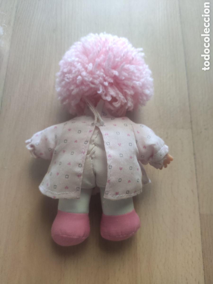 Mu&ntilde;ecas espa&ntilde;olas modernas: Mu&ntilde;eca peque&ntilde;a rosa antigua - Foto 2