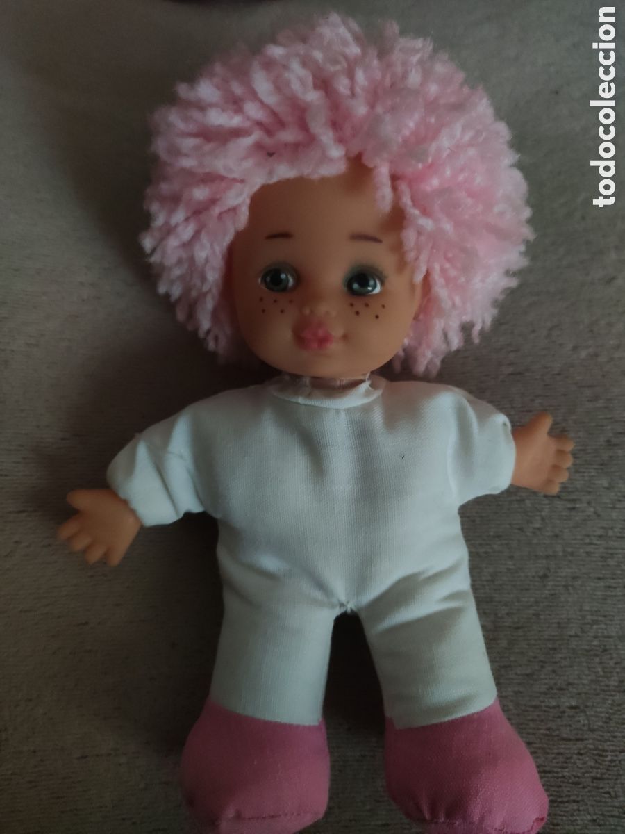 Mu&ntilde;ecas espa&ntilde;olas modernas: Mu&ntilde;eca peque&ntilde;a rosa antigua - Foto 3