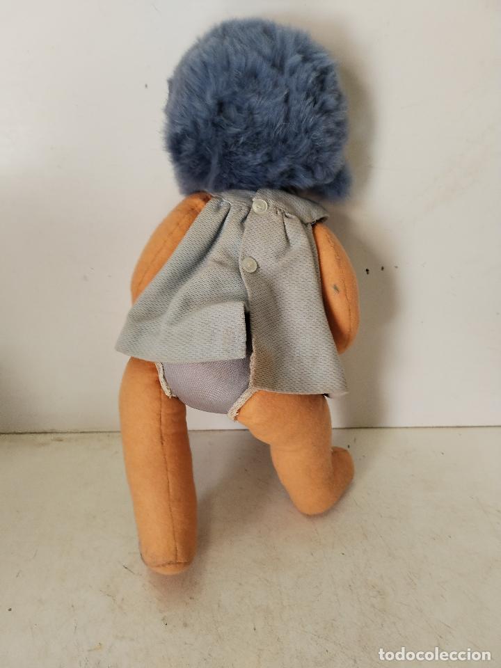Mu&ntilde;ecas espa&ntilde;olas modernas: antigua mu&ntilde;eca de trapo - Foto 2