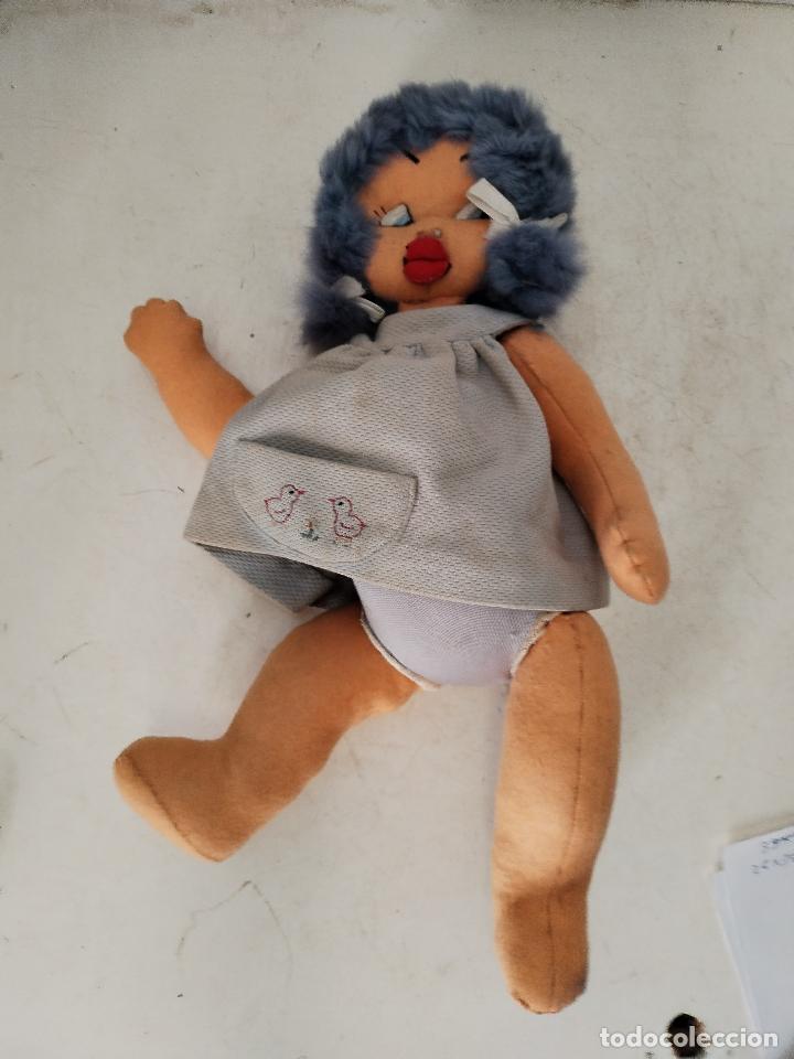 Mu&ntilde;ecas espa&ntilde;olas modernas: antigua mu&ntilde;eca de trapo - Foto 3