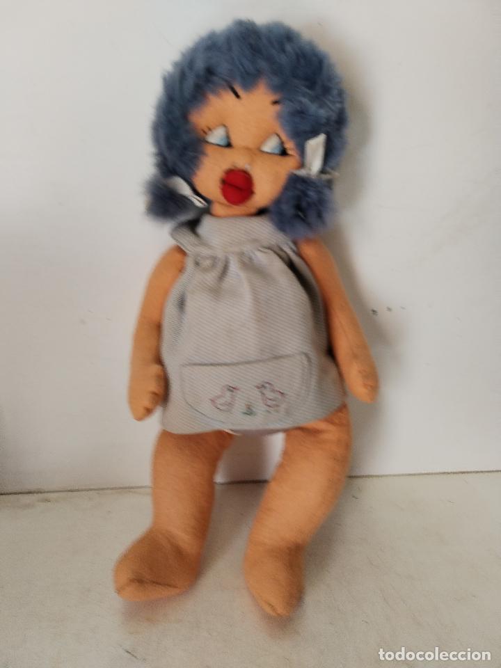 Mu&ntilde;ecas espa&ntilde;olas modernas: antigua mu&ntilde;eca de trapo - Foto 1