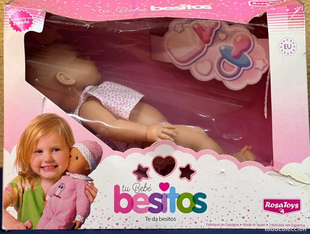 Mu&ntilde;ecas espa&ntilde;olas modernas: Mu&ntilde;eca beb&eacute; besitos - Foto 1