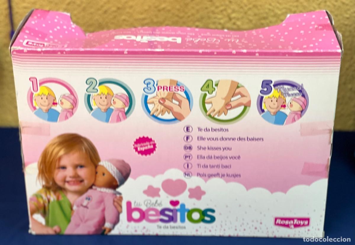 Mu&ntilde;ecas espa&ntilde;olas modernas: Mu&ntilde;eca beb&eacute; besitos - Foto 2