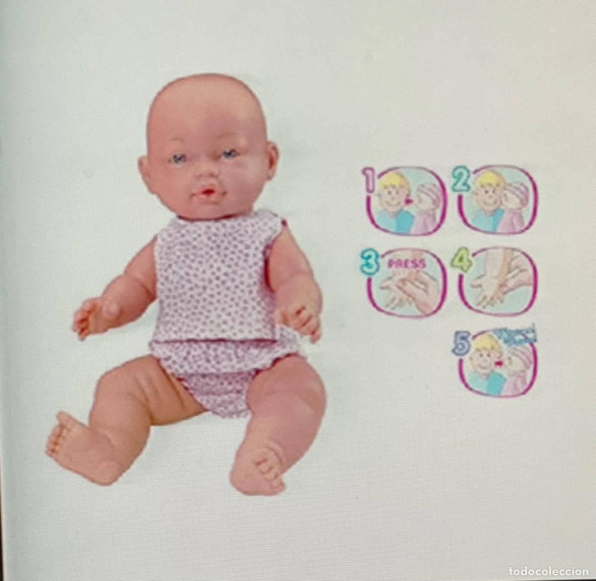 Mu&ntilde;ecas espa&ntilde;olas modernas: Mu&ntilde;eca beb&eacute; besitos - Foto 3