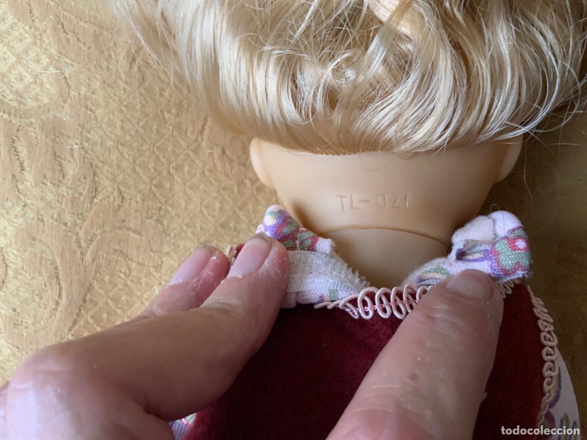 Mu&ntilde;ecas espa&ntilde;olas modernas: MU&Ntilde;ECA DULCE EMY OLOR A VAINILLA - Foto 9