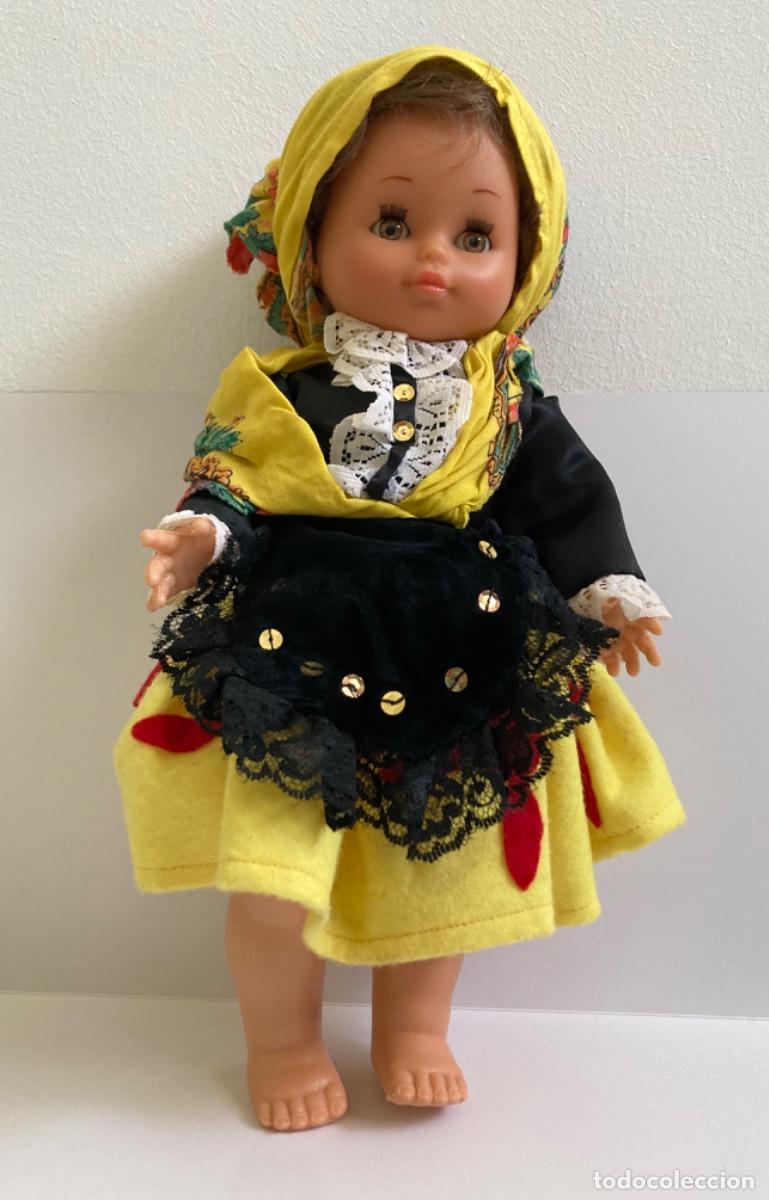 Mu&ntilde;ecas espa&ntilde;olas modernas: Mu&ntilde;eca A. Bordera Traje Regional - Foto 1