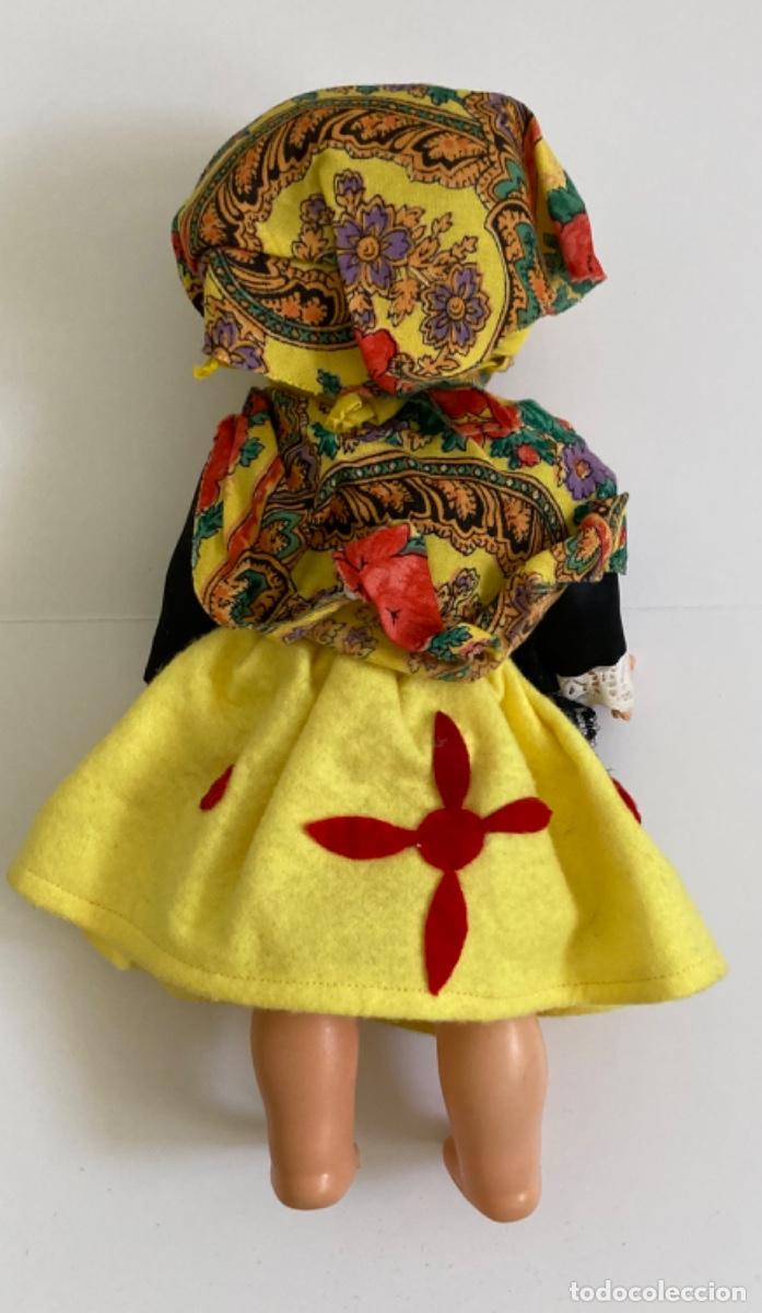 Mu&ntilde;ecas espa&ntilde;olas modernas: Mu&ntilde;eca A. Bordera Traje Regional - Foto 3