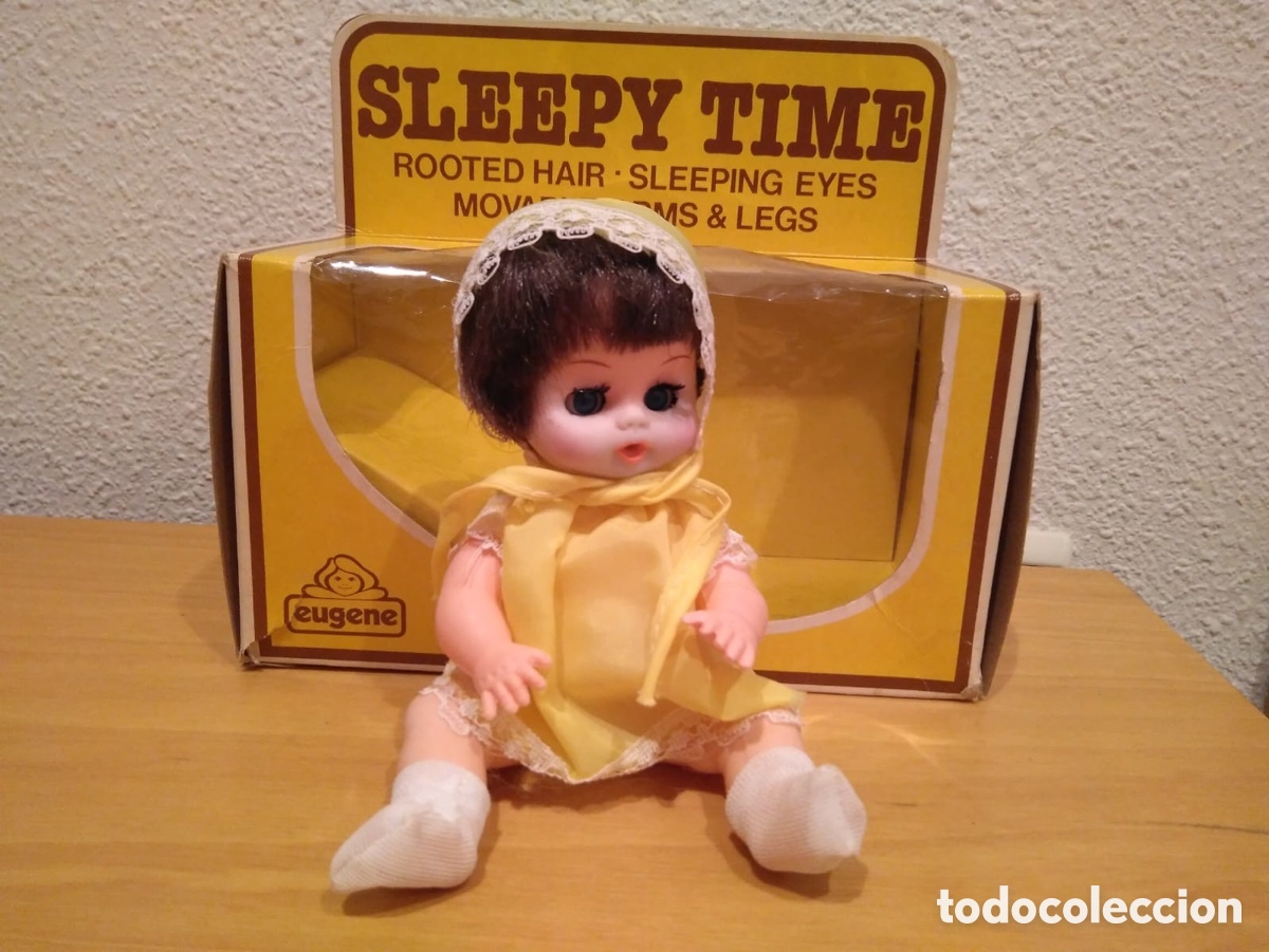 Mu&ntilde;ecas espa&ntilde;olas modernas: Mu&ntilde;eca Sleepy time a&ntilde;os70 - Foto 1