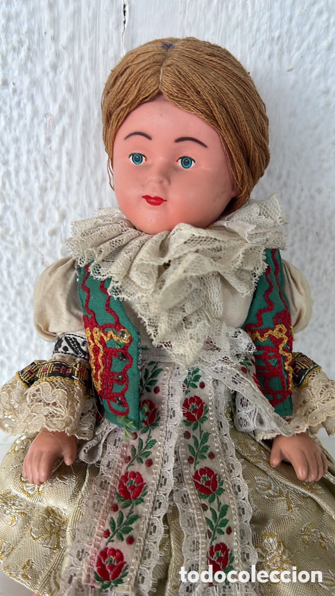 Mu&ntilde;ecas espa&ntilde;olas modernas: MU&Ntilde;ECA CON VESTIDO T&Iacute;PICO - Foto 2