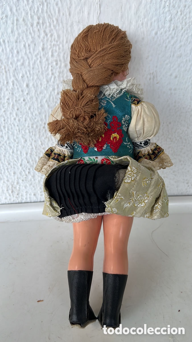 Mu&ntilde;ecas espa&ntilde;olas modernas: MU&Ntilde;ECA CON VESTIDO T&Iacute;PICO - Foto 3