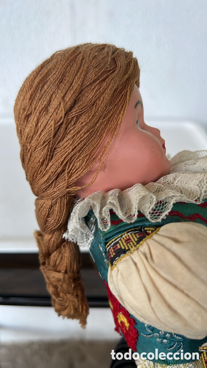 Mu&ntilde;ecas espa&ntilde;olas modernas: MU&Ntilde;ECA CON VESTIDO T&Iacute;PICO - Foto 4