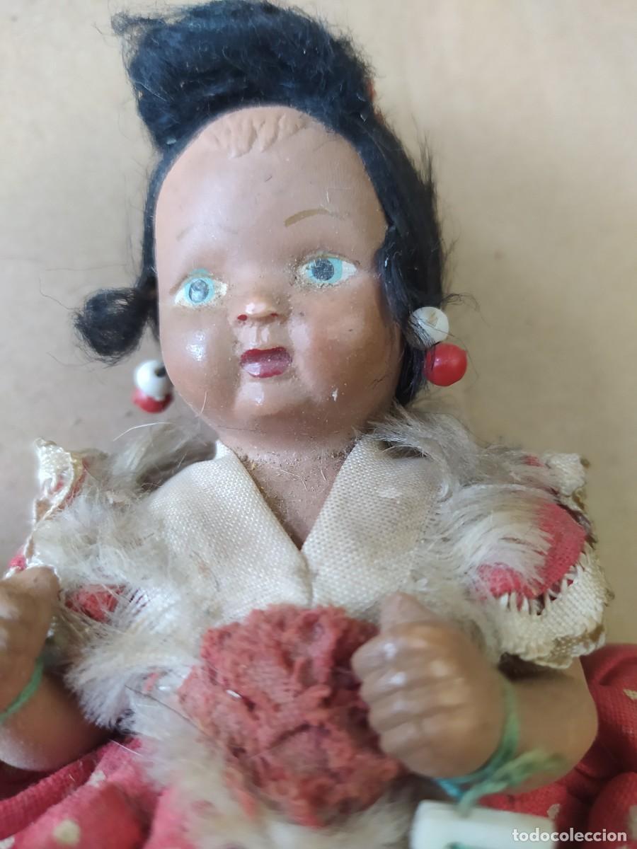 Mu&ntilde;ecas espa&ntilde;olas modernas: Mu&ntilde;eca Folclorica, 15cm - Foto 1