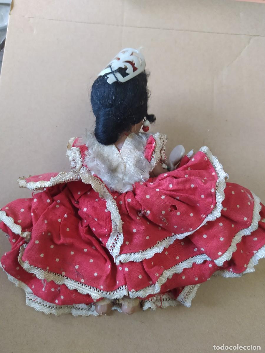Mu&ntilde;ecas espa&ntilde;olas modernas: Mu&ntilde;eca Folclorica, 15cm - Foto 2