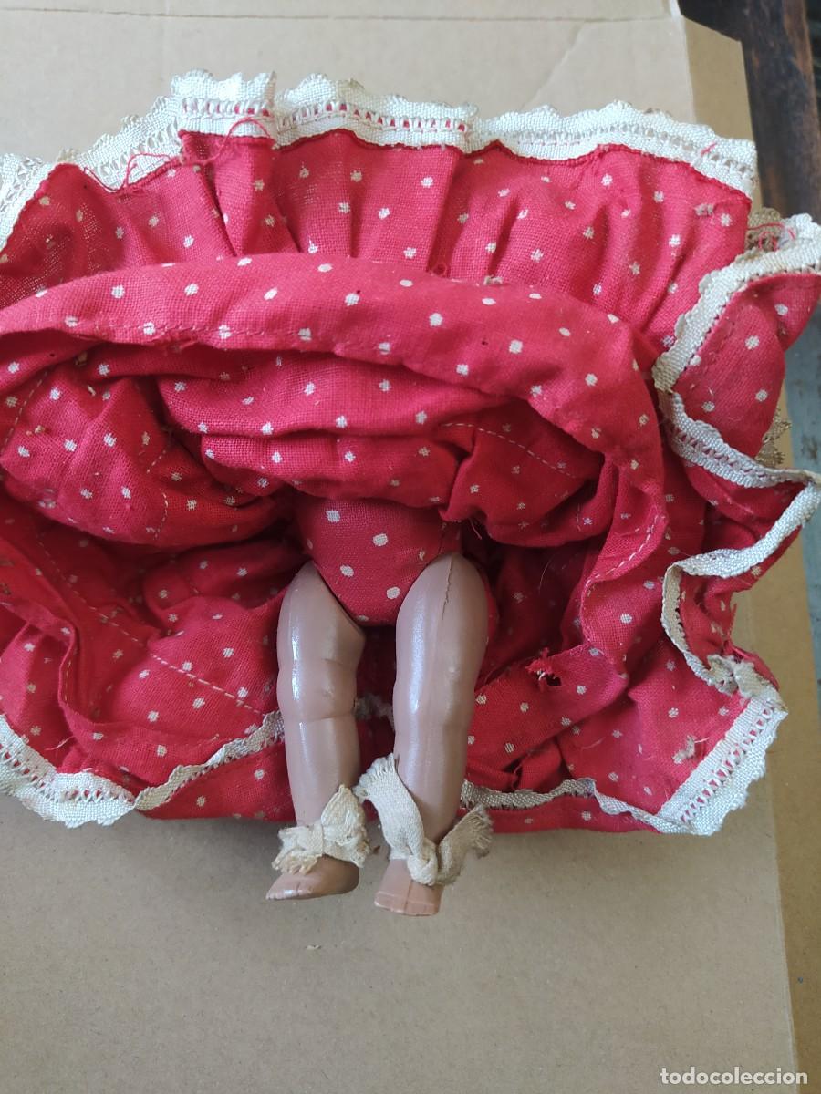 Mu&ntilde;ecas espa&ntilde;olas modernas: Mu&ntilde;eca Folclorica, 15cm - Foto 3