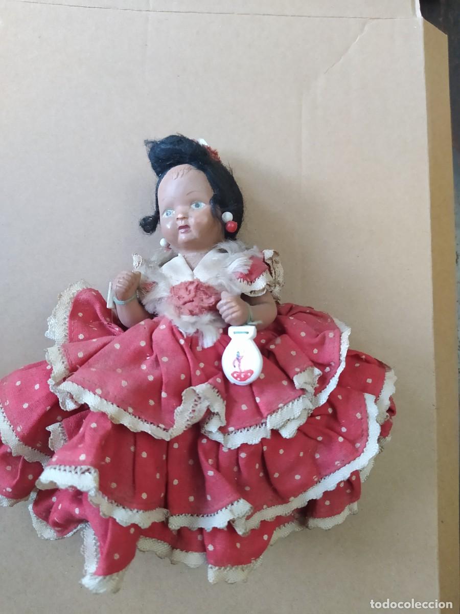 Mu&ntilde;ecas espa&ntilde;olas modernas: Mu&ntilde;eca Folclorica, 15cm - Foto 4