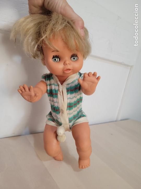 Modern Spanish Dolls: mu&ntilde;eco gateador farita ojos margarita