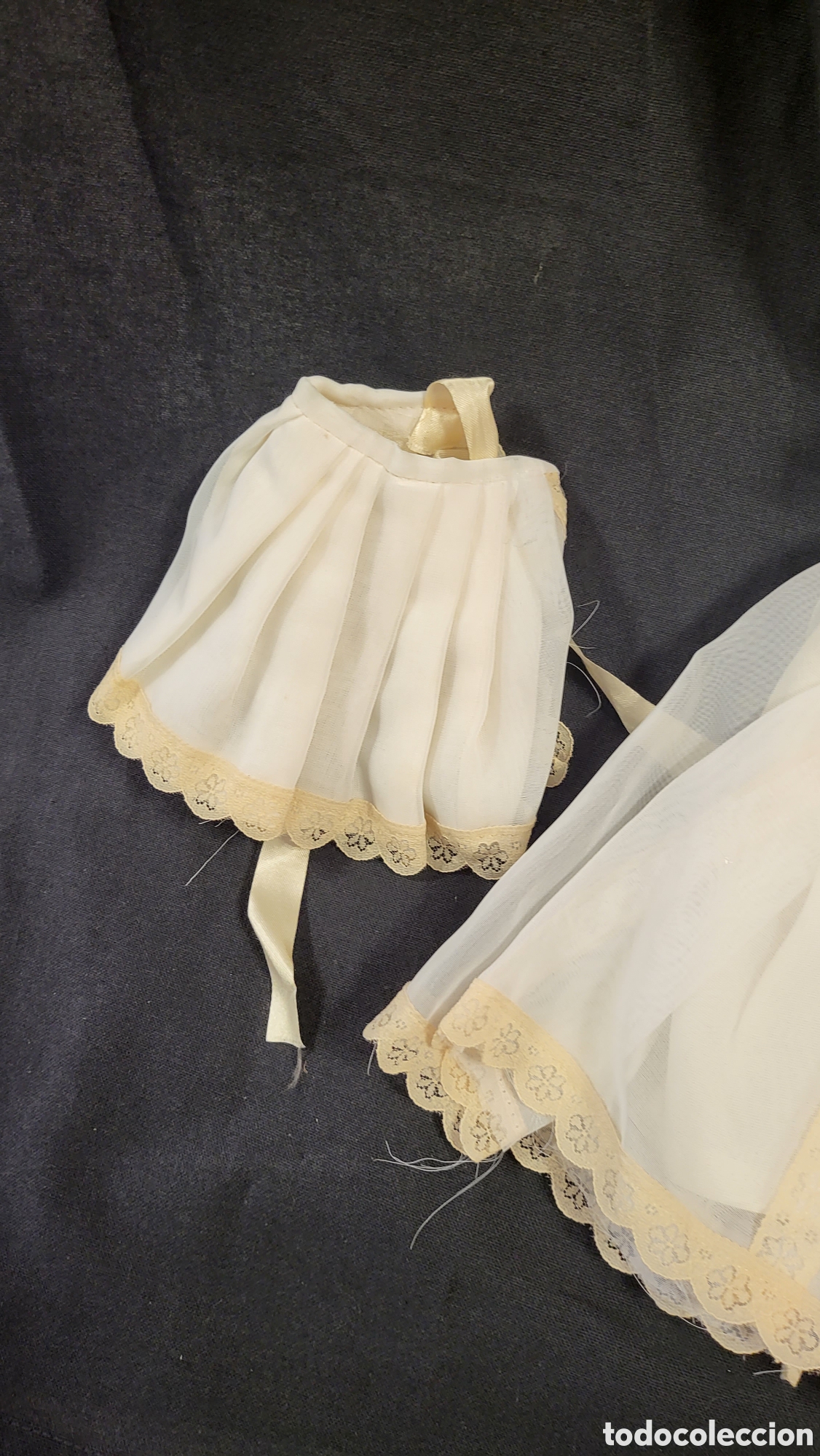 Mu&ntilde;ecas espa&ntilde;olas modernas: MOCOSETE DE TOYSE CONJUNTO BAUTIZO - Foto 4