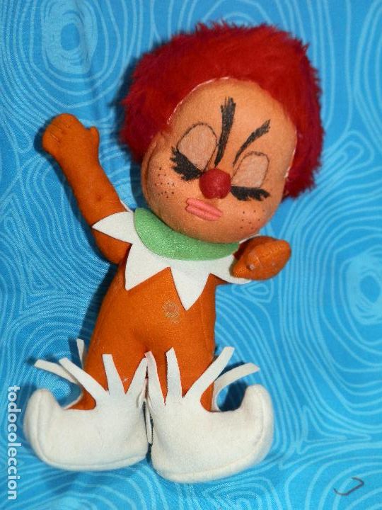 Mu&ntilde;ecas espa&ntilde;olas modernas: ANTIGUO MU&Ntilde;ECO FIELTRO - Foto 6