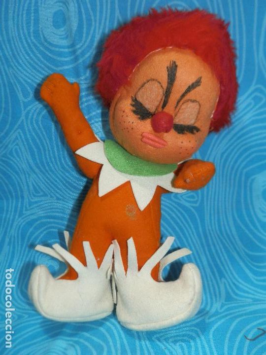 Mu&ntilde;ecas espa&ntilde;olas modernas: ANTIGUO MU&Ntilde;ECO FIELTRO - Foto 1