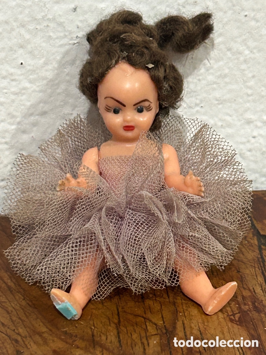 Mu&ntilde;ecas espa&ntilde;olas modernas: Mu&ntilde;eca antigua peque&ntilde;a - Foto 2