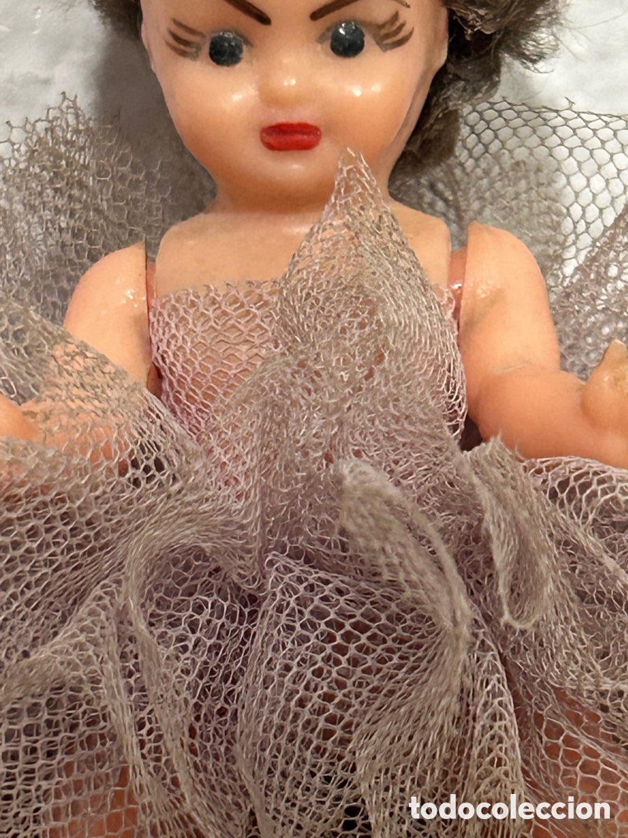 Mu&ntilde;ecas espa&ntilde;olas modernas: Mu&ntilde;eca antigua peque&ntilde;a - Foto 3