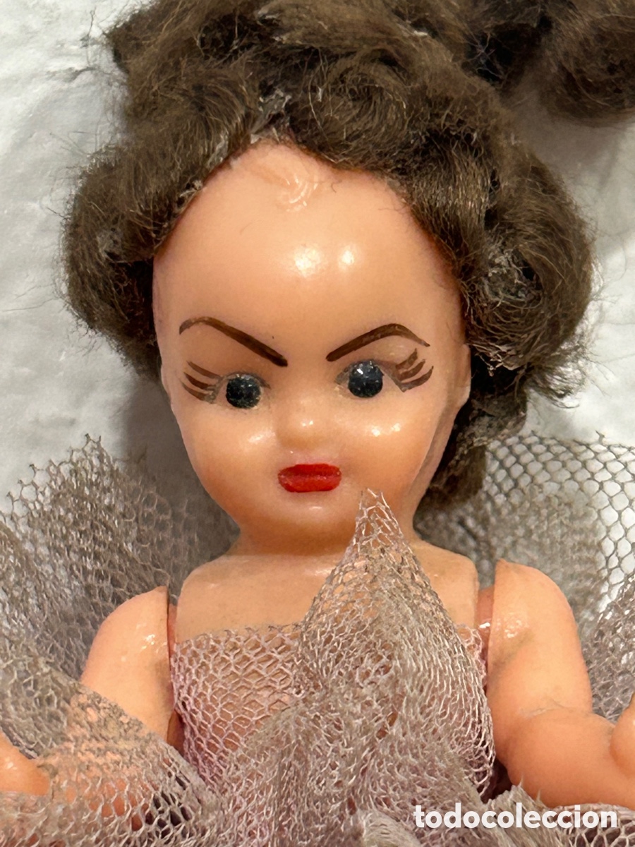 Mu&ntilde;ecas espa&ntilde;olas modernas: Mu&ntilde;eca antigua peque&ntilde;a - Foto 1