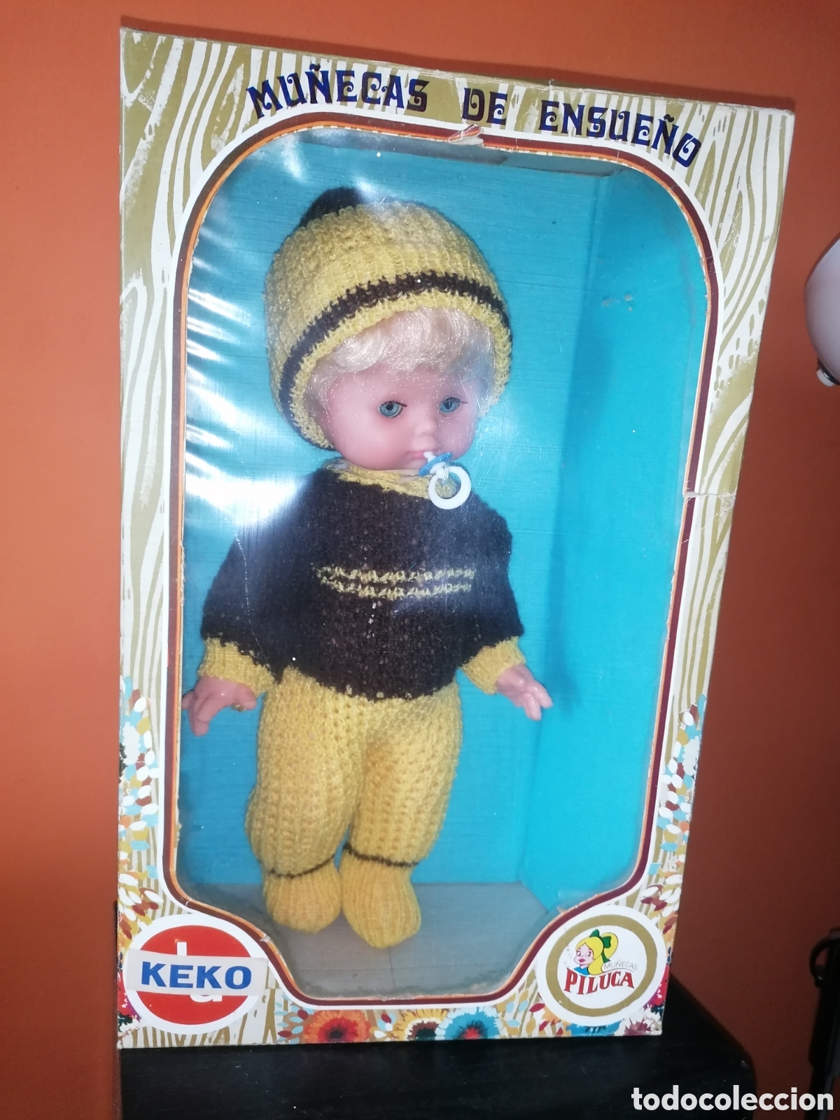 Mu&ntilde;ecas espa&ntilde;olas modernas: Antigua mu&ntilde;eca KEKO de Piluca - Foto 1