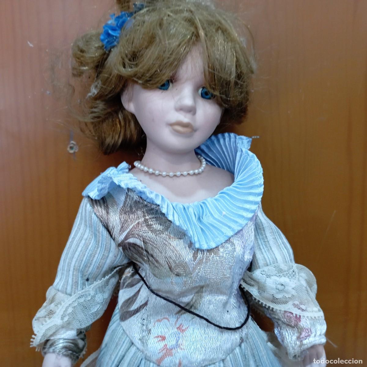 Mu&ntilde;ecas espa&ntilde;olas modernas: mu&ntilde;eca porcelana - Foto 2
