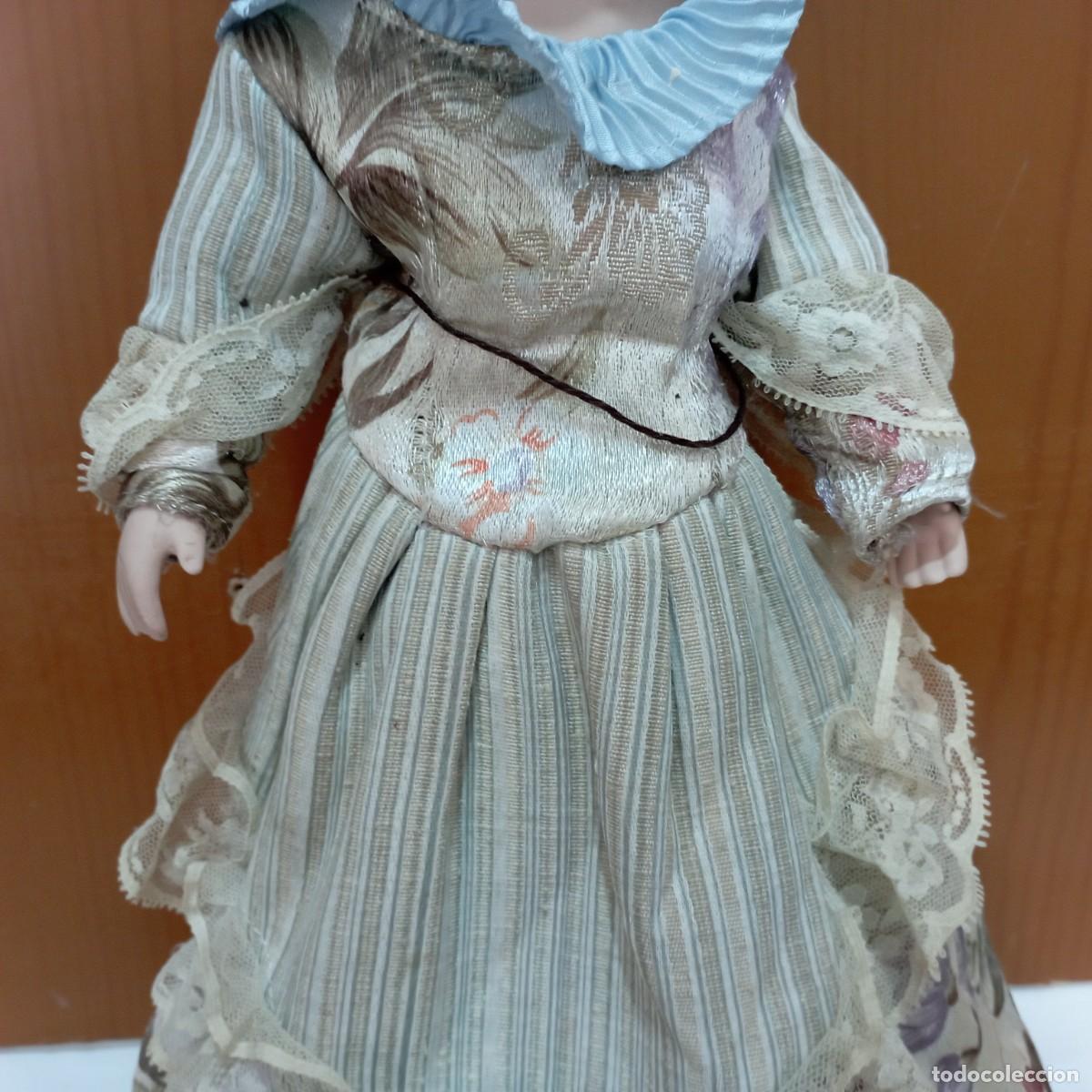 Mu&ntilde;ecas espa&ntilde;olas modernas: mu&ntilde;eca porcelana - Foto 3