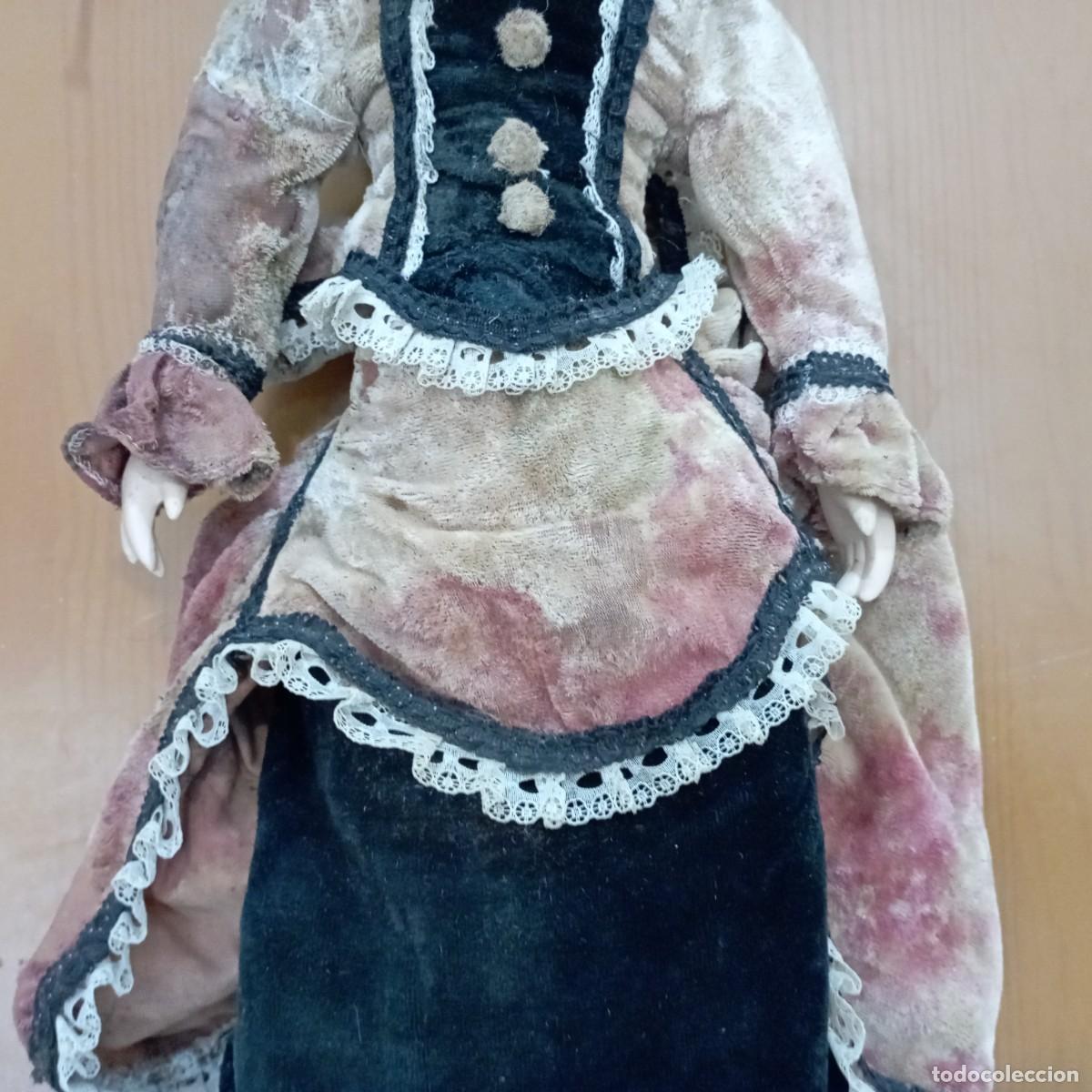 Mu&ntilde;ecas espa&ntilde;olas modernas: mu&ntilde;eca porcelana - Foto 2