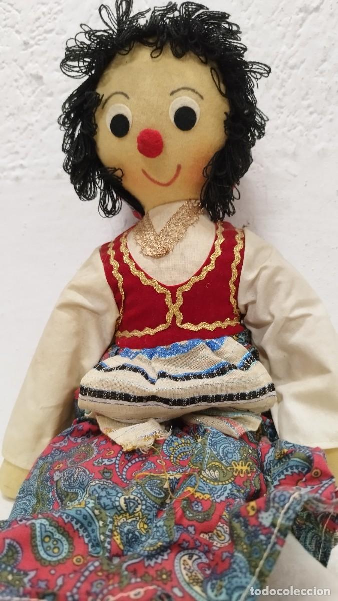 Mu&ntilde;ecas espa&ntilde;olas modernas: Antigua Mu&ntilde;eca de Trapo - Foto 2