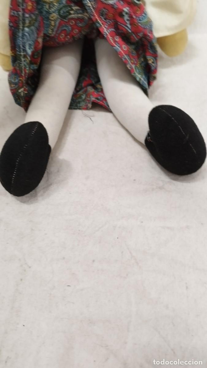 Mu&ntilde;ecas espa&ntilde;olas modernas: Antigua Mu&ntilde;eca de Trapo - Foto 3