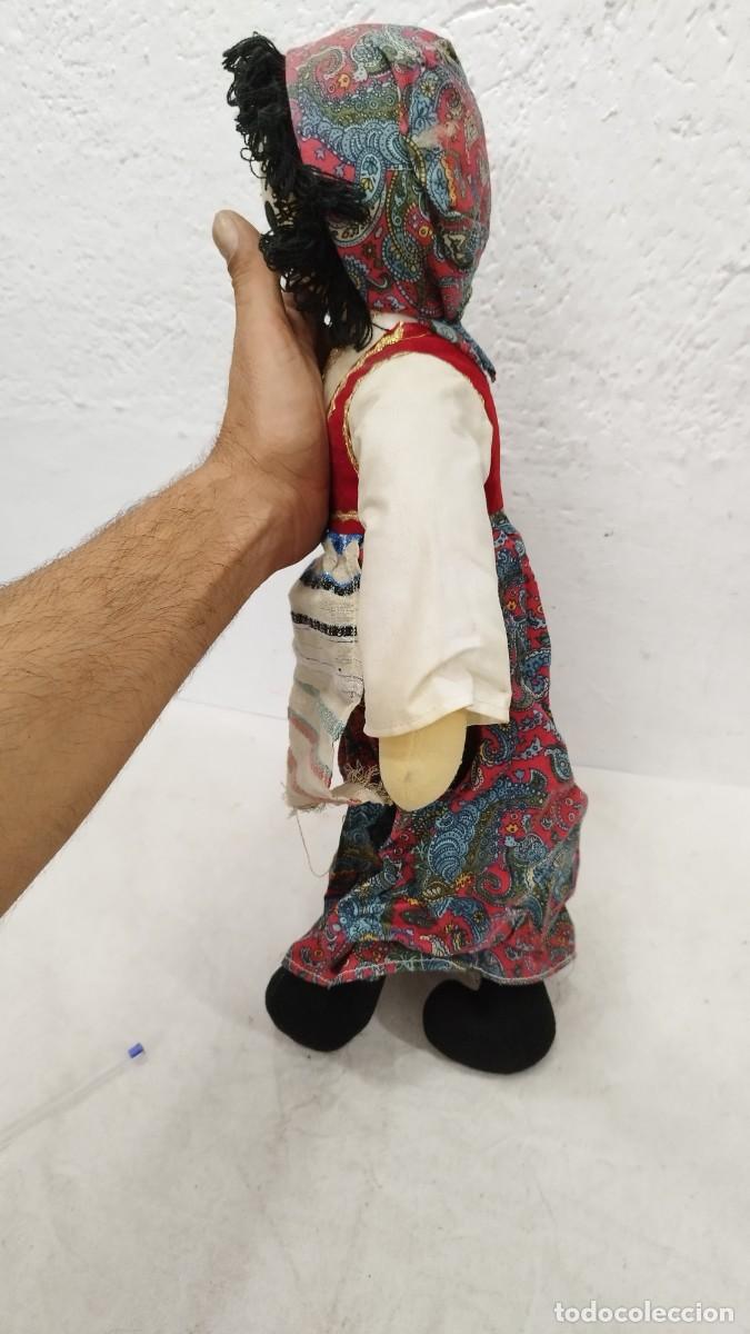 Mu&ntilde;ecas espa&ntilde;olas modernas: Antigua Mu&ntilde;eca de Trapo - Foto 4