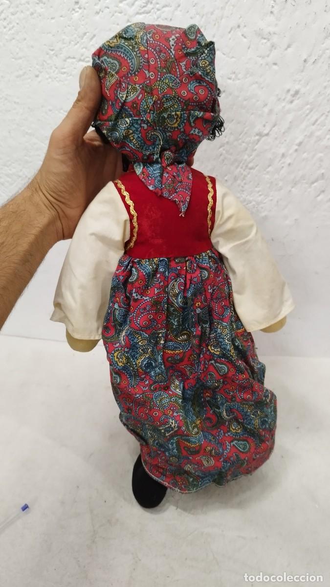 Mu&ntilde;ecas espa&ntilde;olas modernas: Antigua Mu&ntilde;eca de Trapo - Foto 5