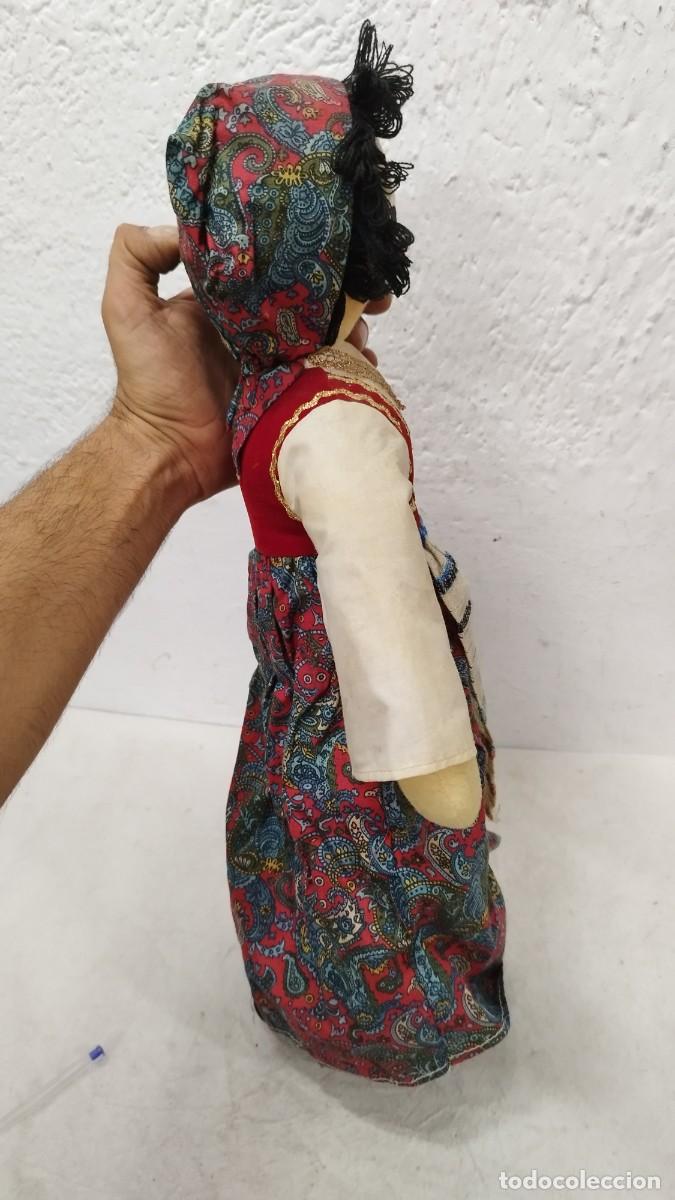 Mu&ntilde;ecas espa&ntilde;olas modernas: Antigua Mu&ntilde;eca de Trapo - Foto 6