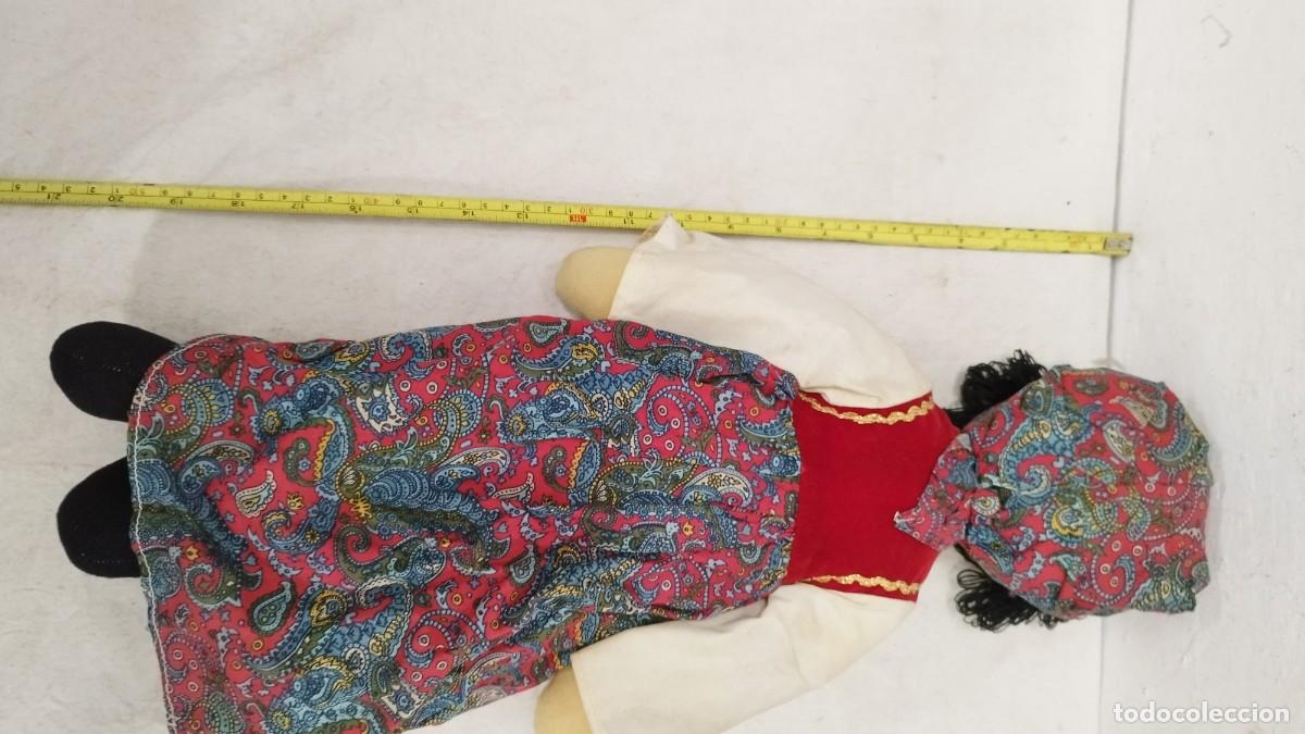 Mu&ntilde;ecas espa&ntilde;olas modernas: Antigua Mu&ntilde;eca de Trapo - Foto 7